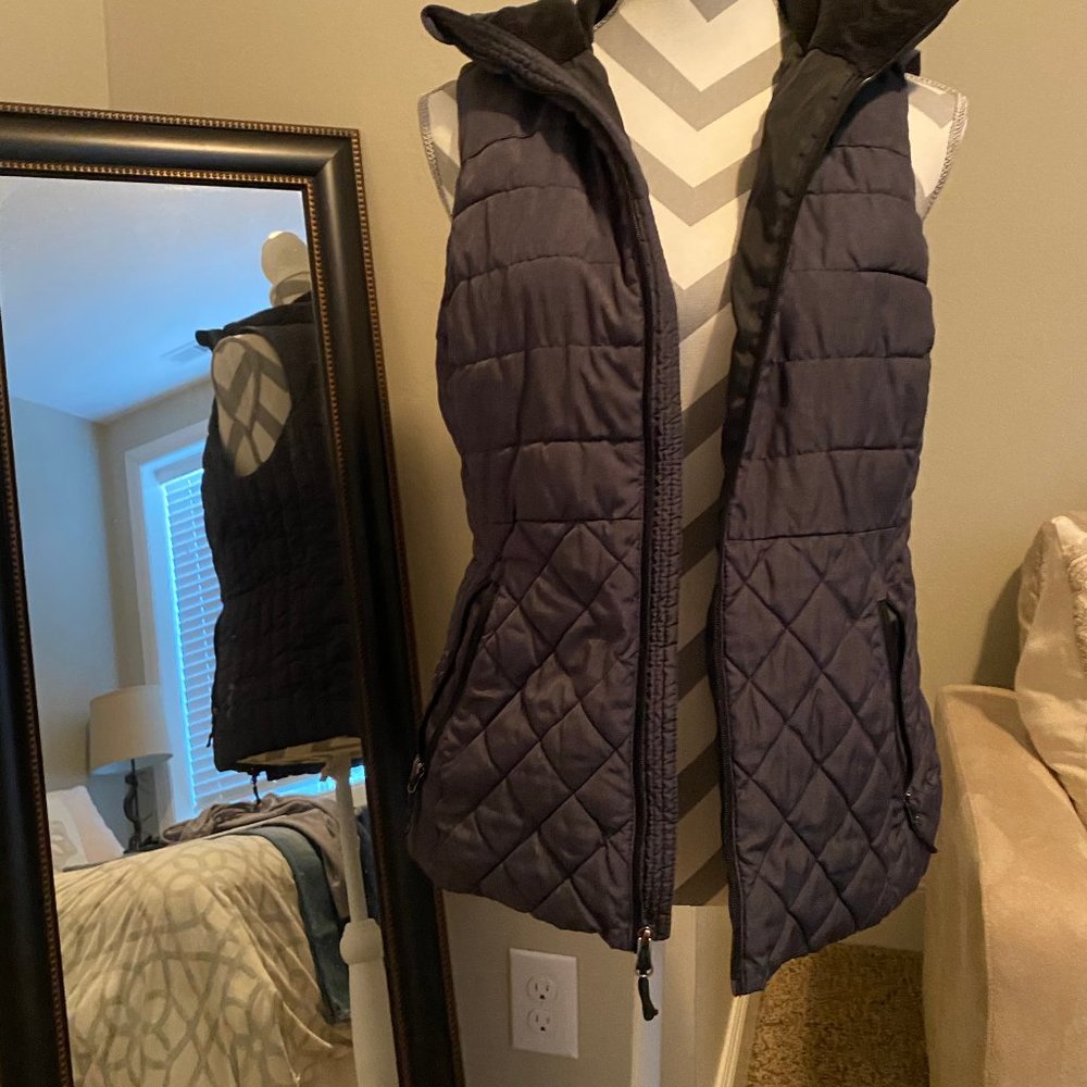 Black Puffer Vest